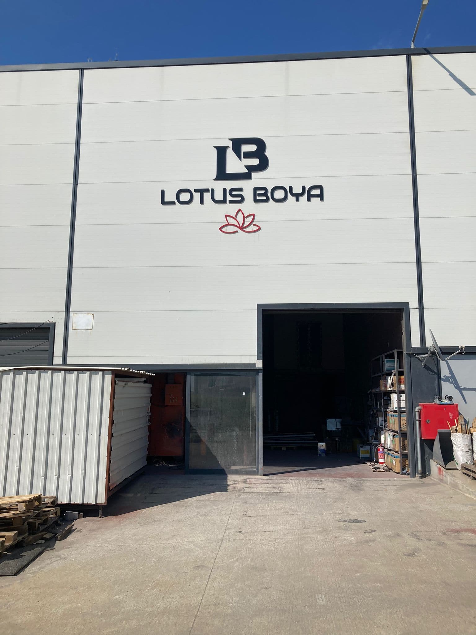 Lotus Boya tesisi — Çorlu OSB